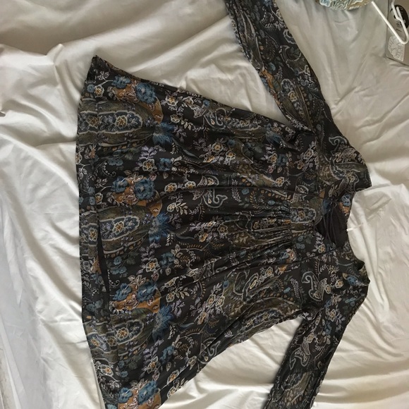 Free People Dresses & Skirts - Free people printed mini dress